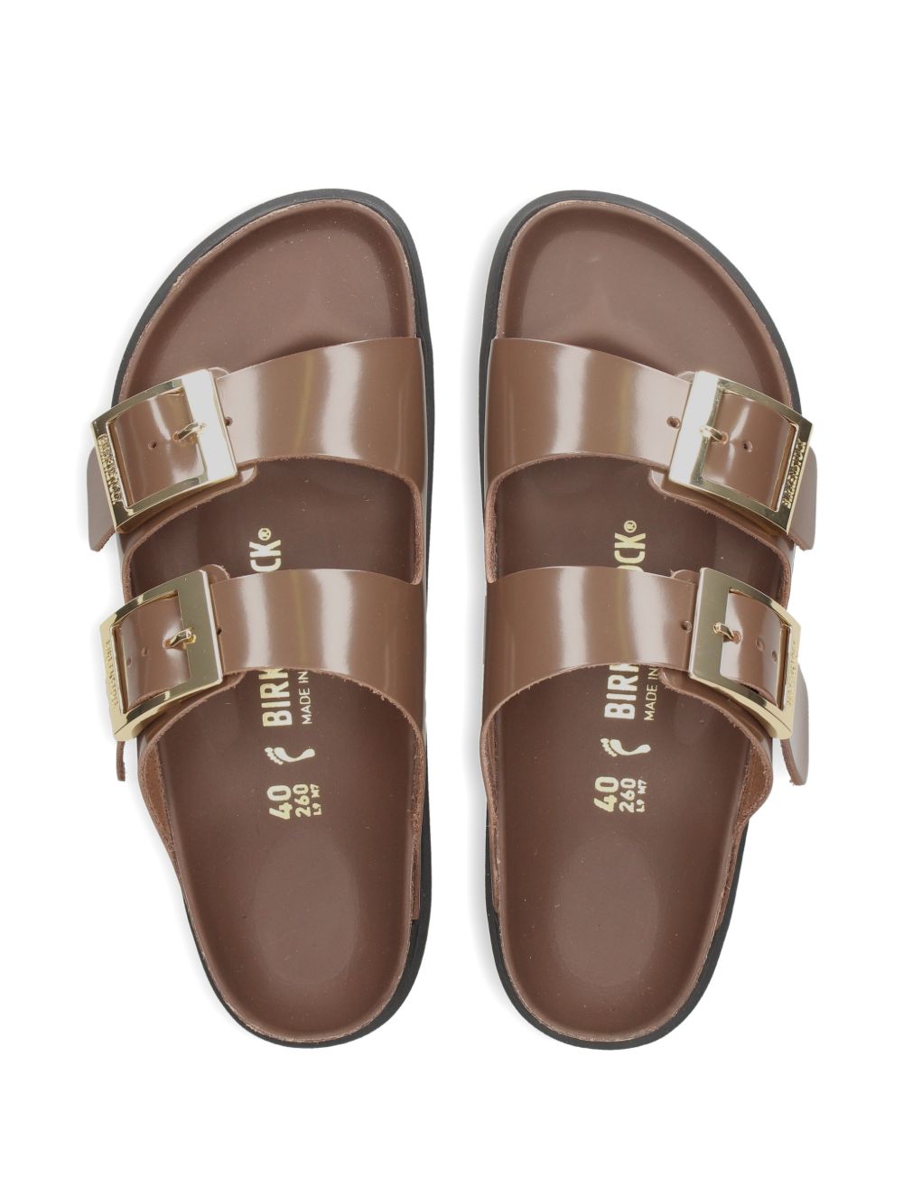 Birkenstock Sandals - Marroni | c5d249c82e876f8630d0e7ee6760efe87282da60