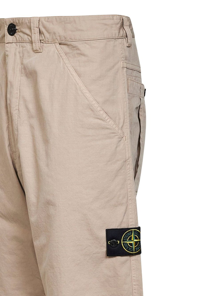 Stone Island Trousers - Light and natural | b94f2a8c08e3ff5cf0384a2a7fac3fb0ec3d34dd