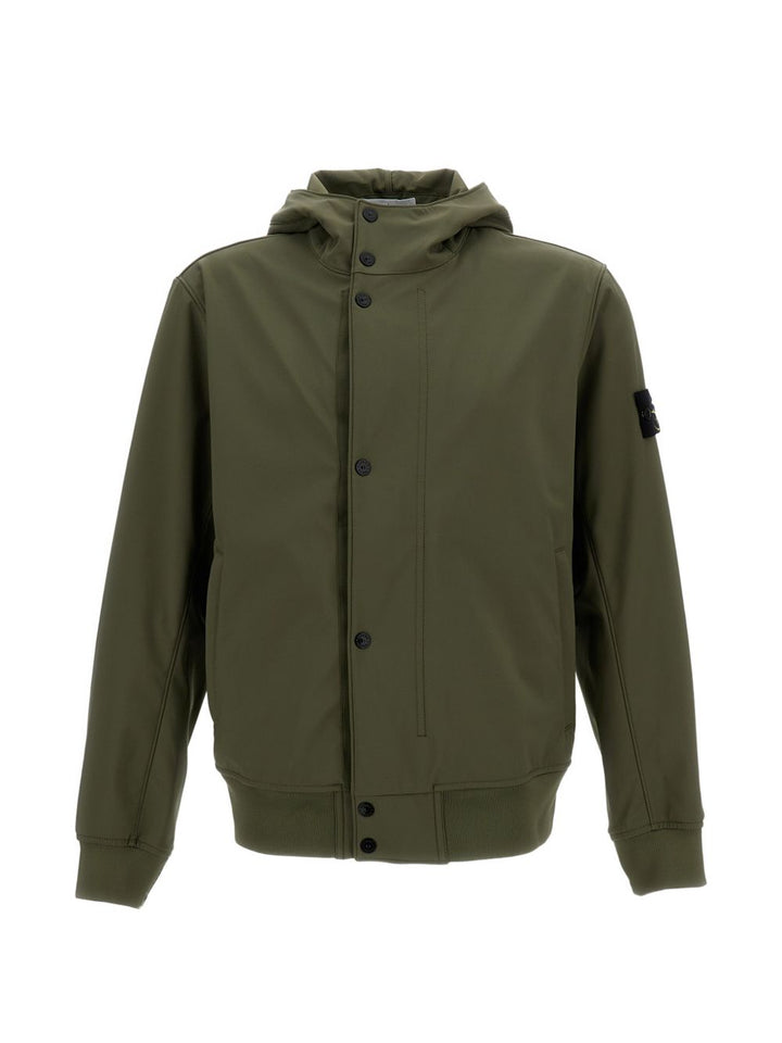 Stone Island Coats - Blue and green | 7d6b8f97f8e0f96266c43d7bc07a4b1843f58ccb