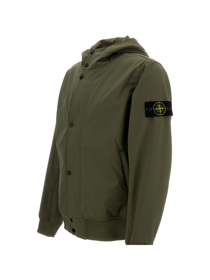 Stone Island Coats - Blue and green | 21800e7ec302c6ad217be76f2b4c43d906498373