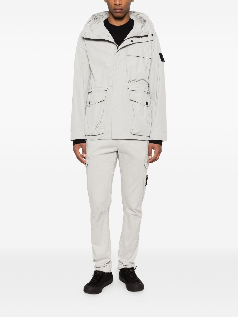 Stone Island Sweaters - Blue and green | 49e2019cf83c41e0dc16c53ada3f4340c52d7cdf