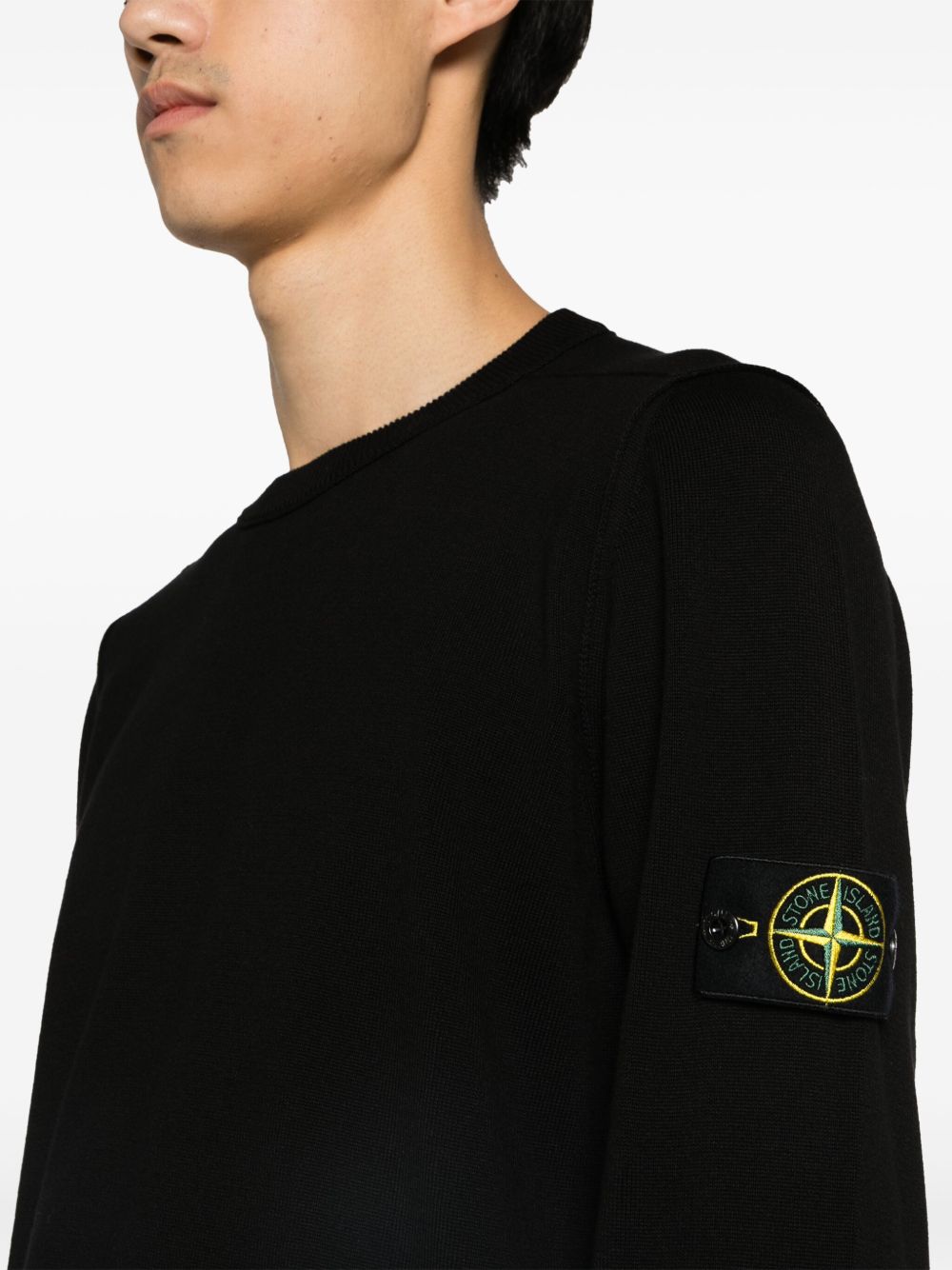 Stone Island Sweaters - Blacks and greys | c050a5cf637e5a60146dd8f631ccffffa9dd0a46