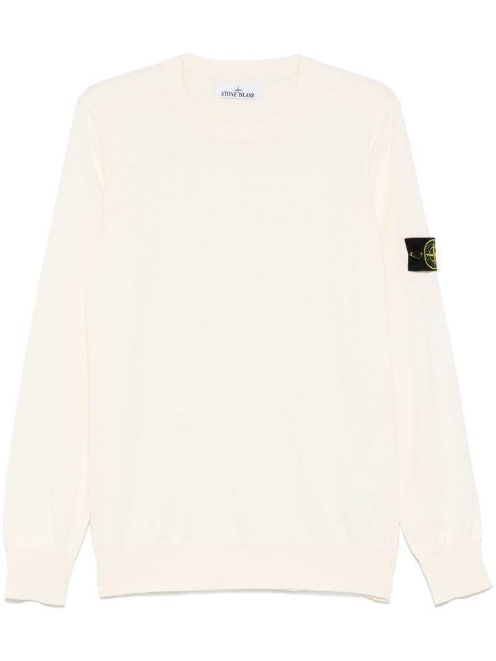Stone Island Sweaters - Light and natural | fd394e61ddd25ace5b325e64e35252de1d467a3a