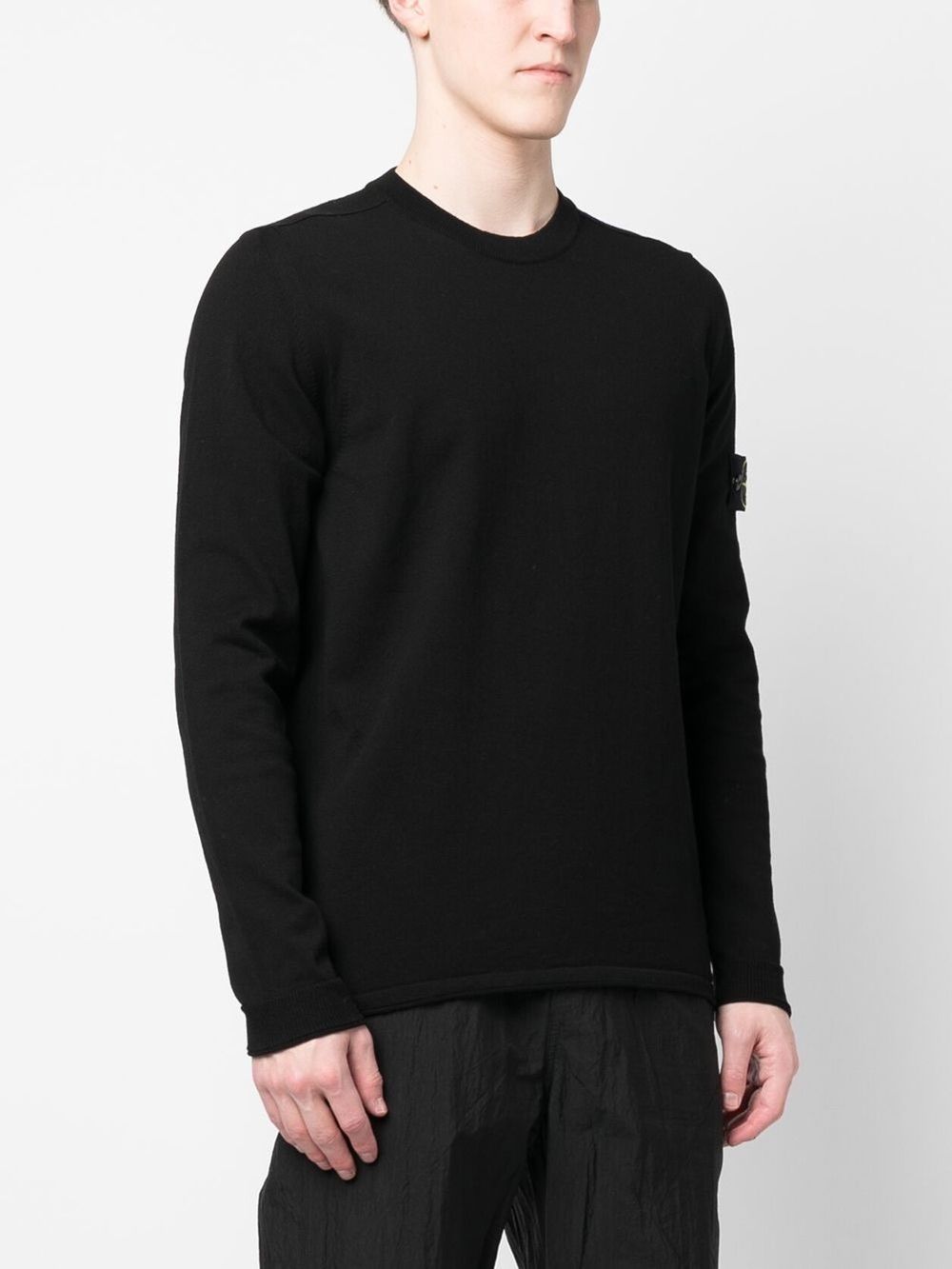 Stone Island Sweaters - BLACK | 354142a678e5e7e171fdf7f34a7d22a61bf28777