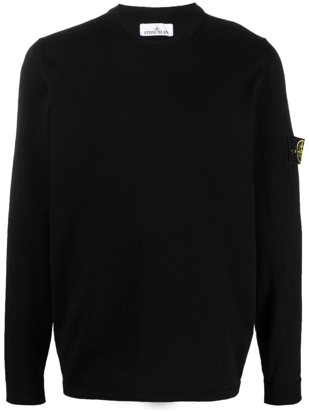 Stone Island Sweaters - BLACK | 07cf61658bddb3b8d95cce42b663e63f7f482b6d
