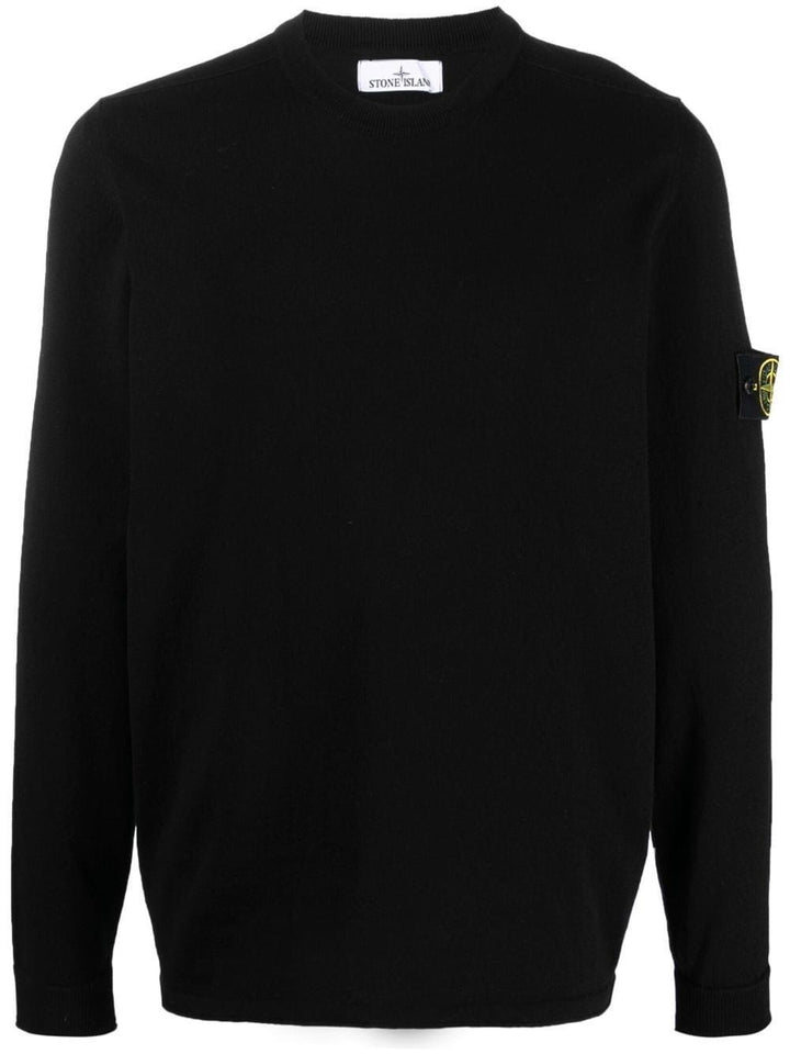 Stone Island Sweaters - BLACK | 07cf61658bddb3b8d95cce42b663e63f7f482b6d