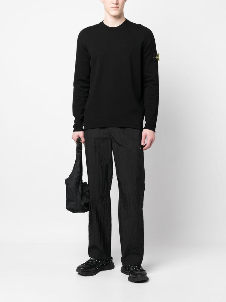 Stone Island Sweaters - BLACK | e7b7bc4a11c90d407396dba5f60ef19e0a3b2bee
