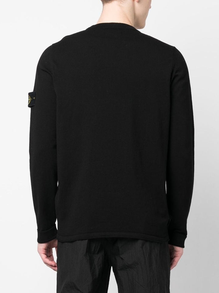 Stone Island Sweaters - BLACK | cf4727c02a2124f36a1e78b6a483ec6e70021fbe