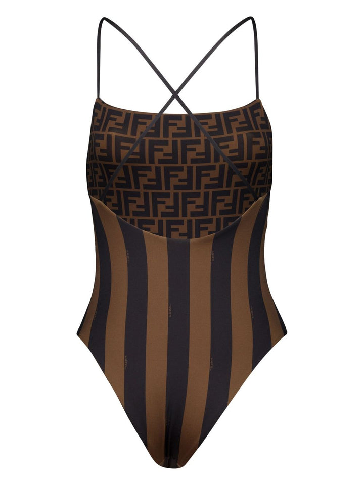 Fendi Sea clothing - Marrone | e61380b03d0653d4fbe3e054dcd9ba7ac3ab4db2