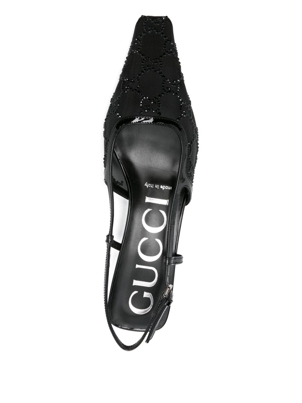 Gucci With Heel - BLACK | e0a6af4996a11fe0abd7cbedf127b71132043516