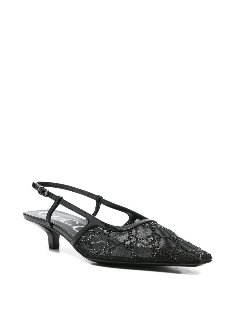 Gucci With Heel - BLACK | 2263133280dd9cf9d6c49863977893625daebcc7