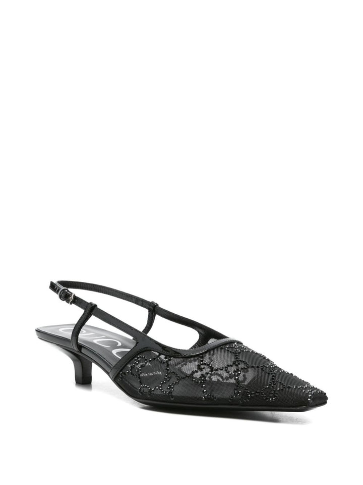 Gucci With Heel - BLACK | 2263133280dd9cf9d6c49863977893625daebcc7