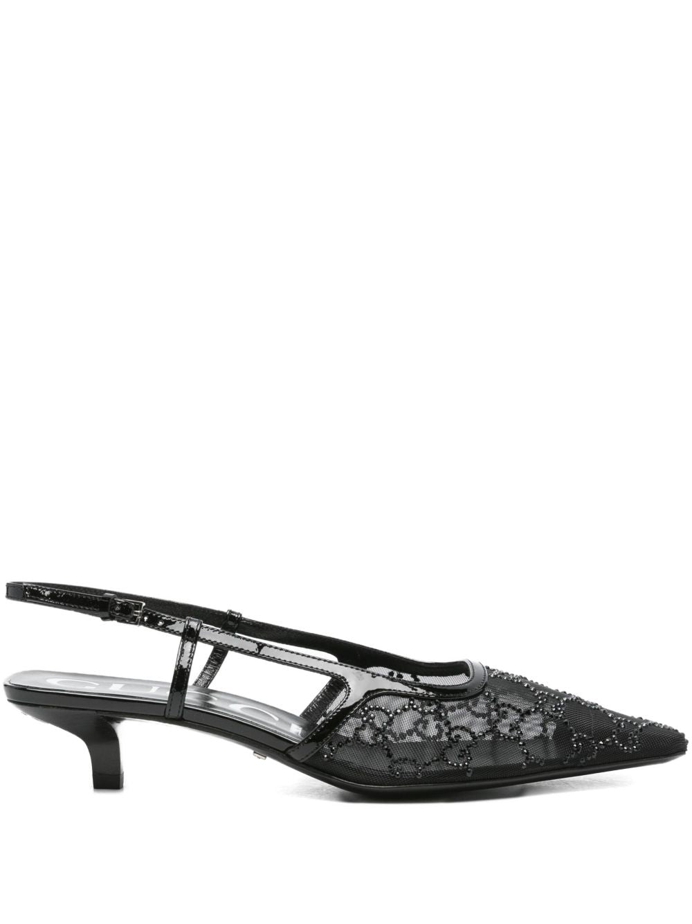 Gucci With Heel - BLACK | 8af4337b222c418e7b5223aafad46a2128448832