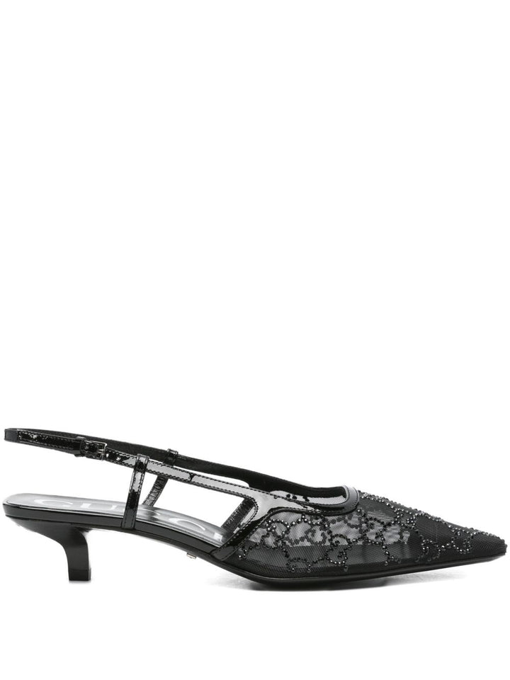 Gucci With Heel - BLACK | 8af4337b222c418e7b5223aafad46a2128448832