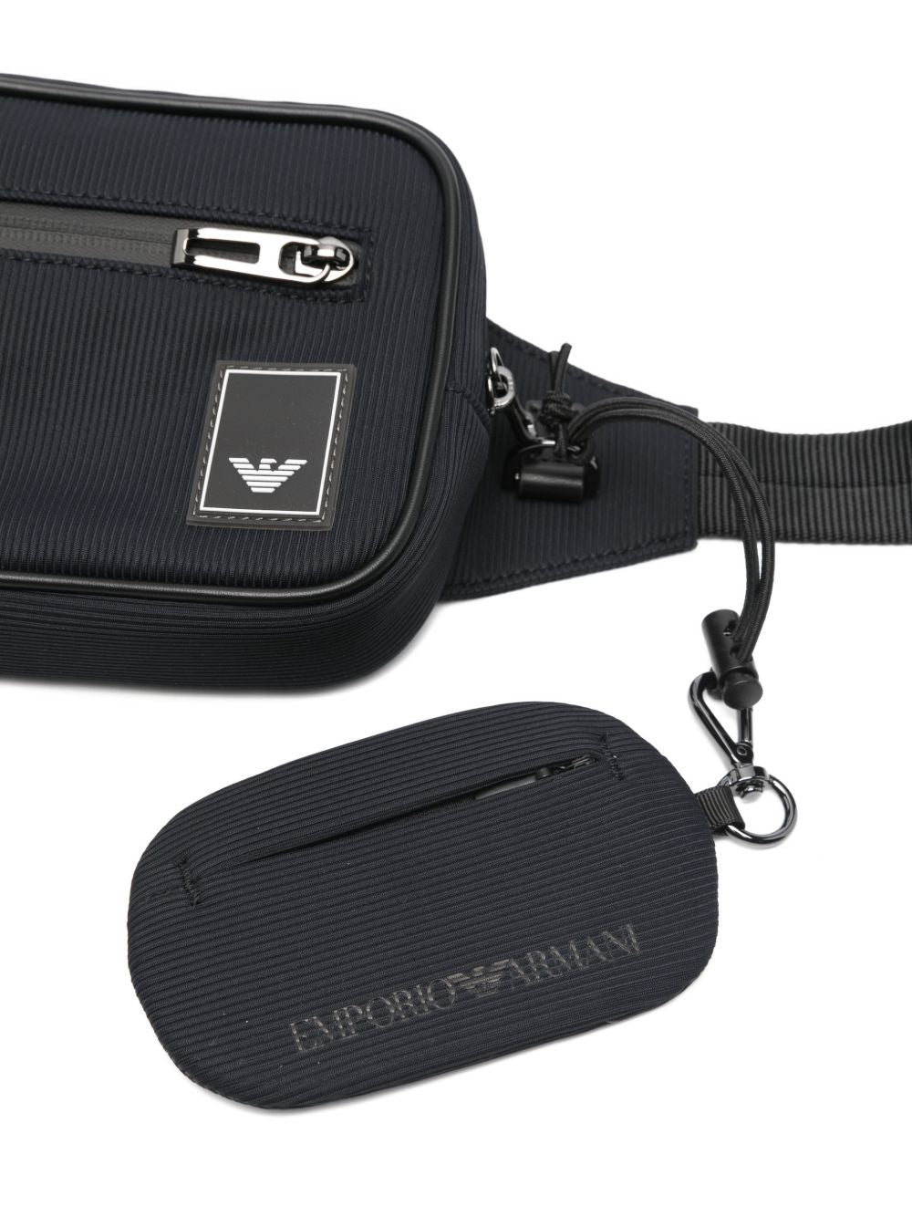 Emporio Armani Capsule Bags - Blu e verdi | 117efbf93eb9461babd174178395649403bb11b1