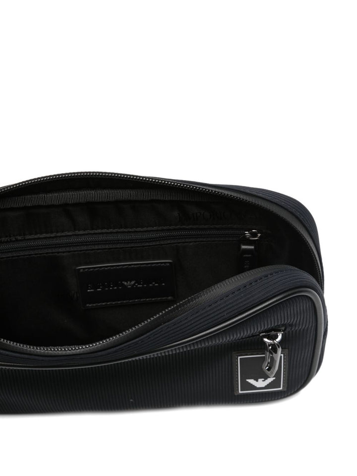 Emporio Armani Capsule Bags - Blu e verdi | 2a75455d6291f2055112631e587f8b1c2b0a3cad