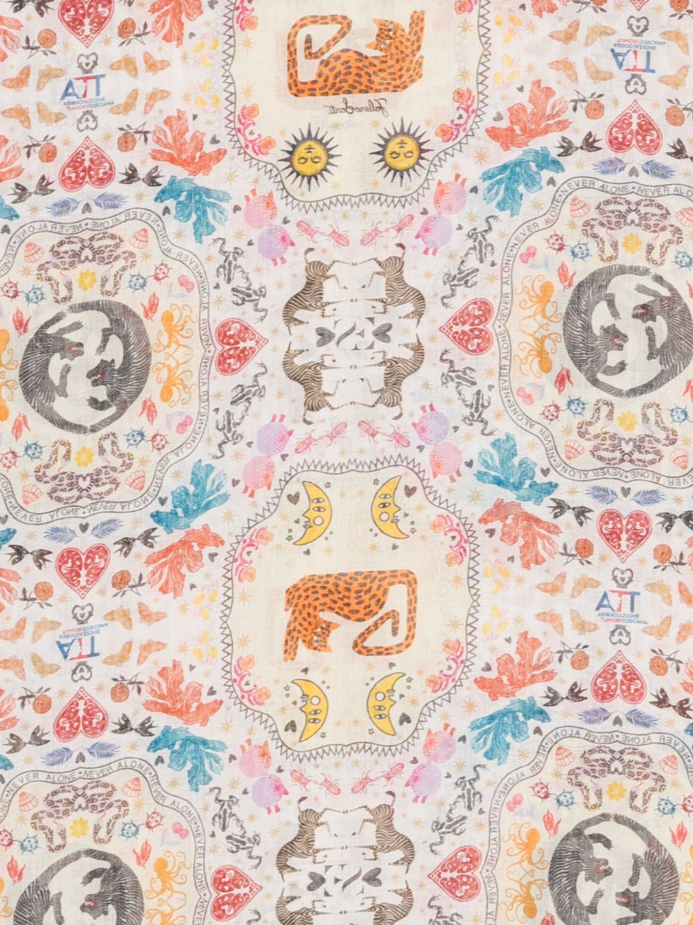 Faliero Sarti Scarfs - MULTICOLOR | f443d8f3866bb82ff88cec60939829bbd5aaf92b