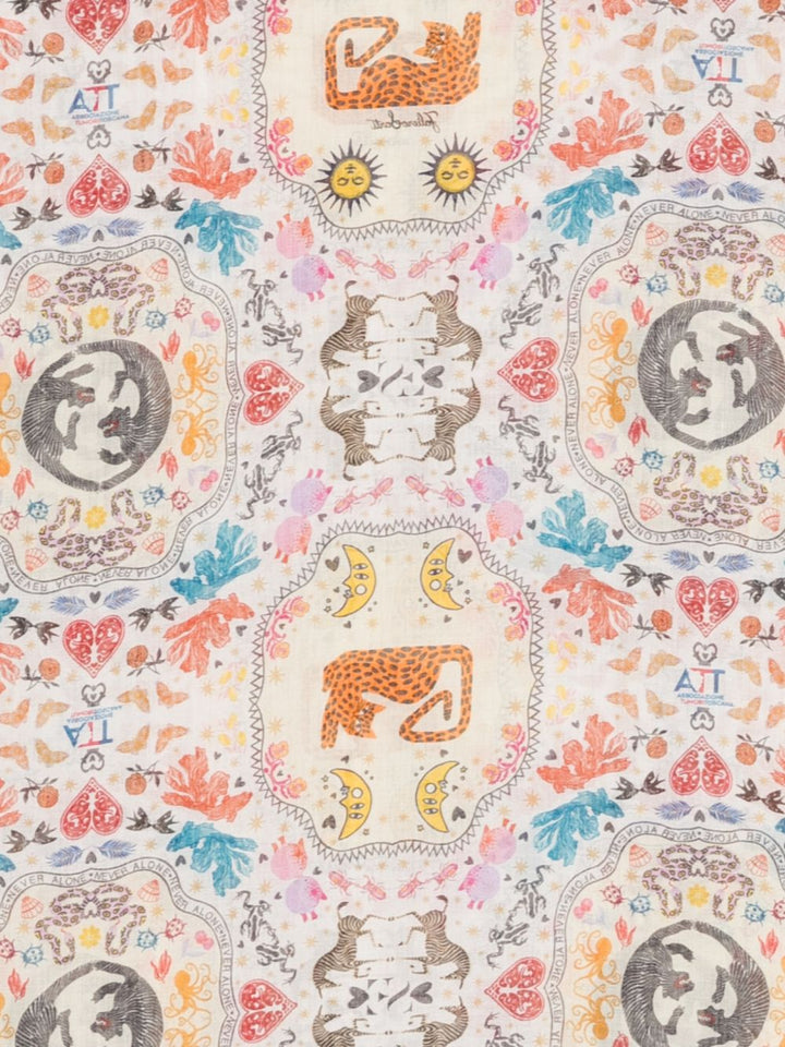 Faliero Sarti Scarfs - MULTICOLOR | f443d8f3866bb82ff88cec60939829bbd5aaf92b