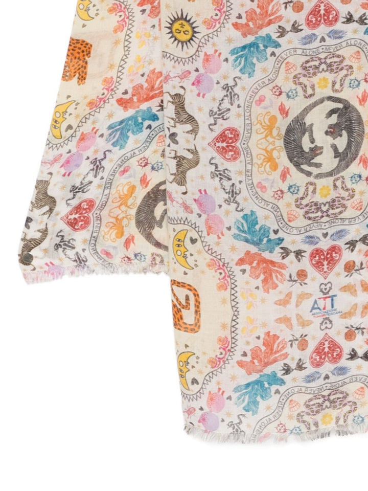 Faliero Sarti Scarfs - MULTICOLOR | c8c99971e61d629e093da50f709608b2459ae4cb