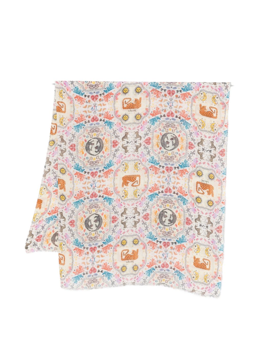 Faliero Sarti Scarfs - MULTICOLOR | 5b097e150fff67ee7f3b2706db2f01bb32b2ad28