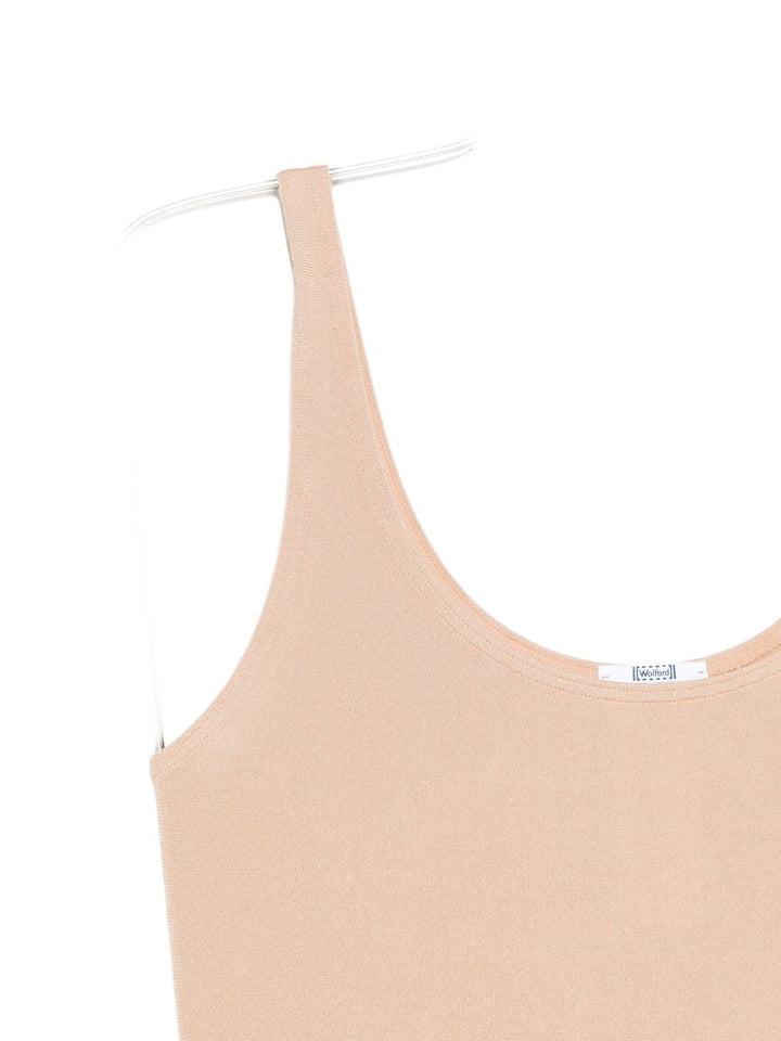 Wolford Top - BEIGE | 358c6574b91ecf40d58cc9722bdad58d32138a7c