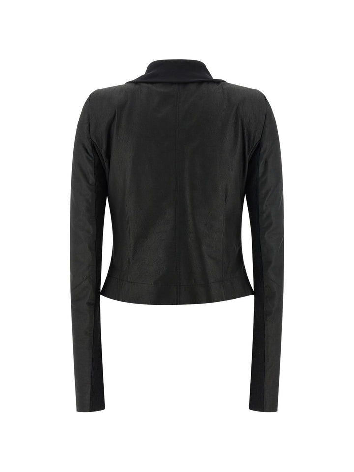 Rick Owens Jackets - BLACK | 8ea57e223b7e159ef01fe6a031aa151e51ad00e4