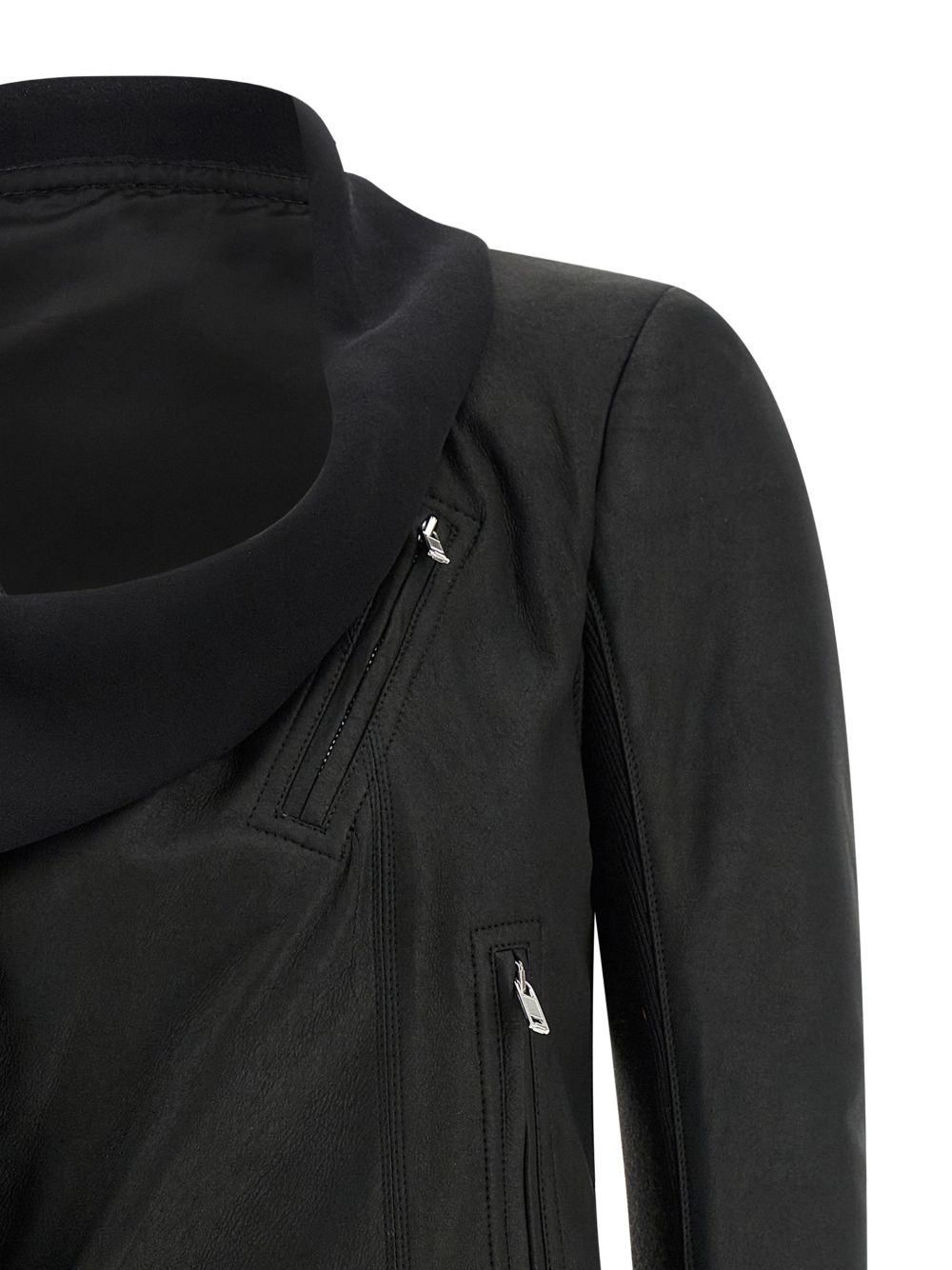 Rick Owens Jackets - BLACK | 3f0eb8e120c536b21bf8ad868acf9c41a9aa70df