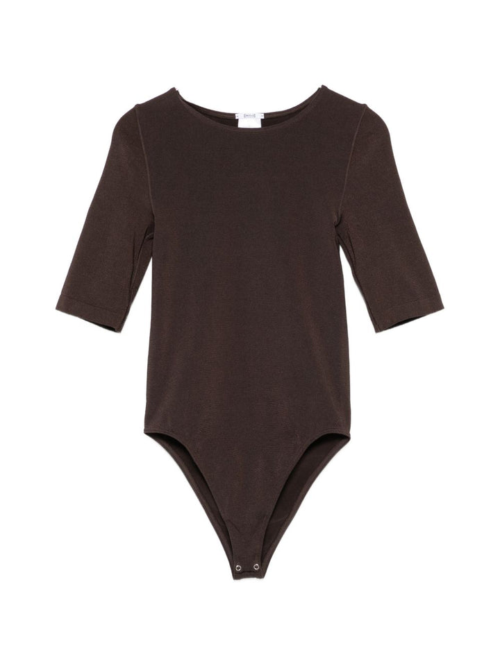 Wolford Top - BROWN | 4ab764866372af546986af74ce957d487af25396