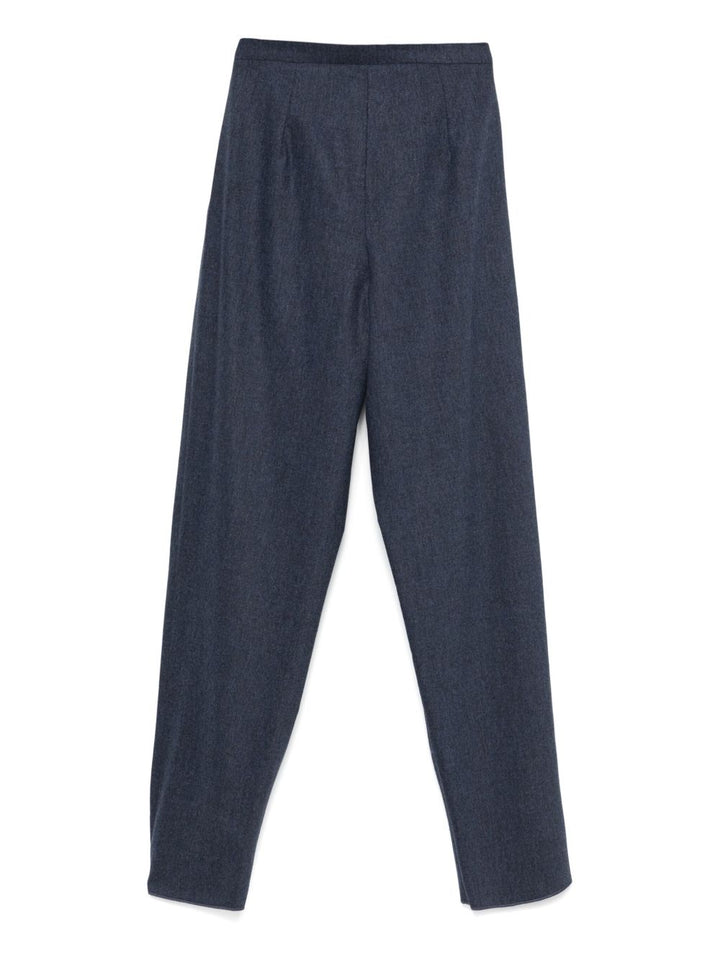 Emporio Armani Trousers - Blu e verdi | d6bd81b5e7794d9ed15a175dbc4ea85092de9bab