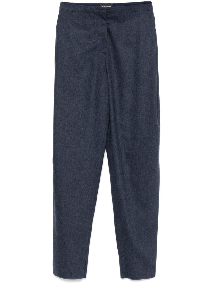 Emporio Armani Trousers - Blu e verdi | 009b366796fb0d528ed4b25c8bfe50e9d487b41e