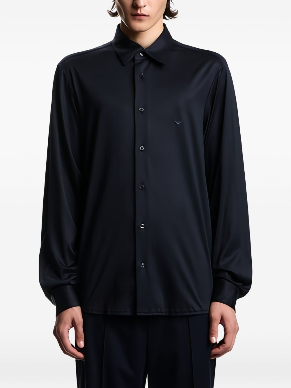 Emporio Armani Shirts - Blu e verdi | 19225decdd8c2fc8c47a9137e71b274a120ef58a