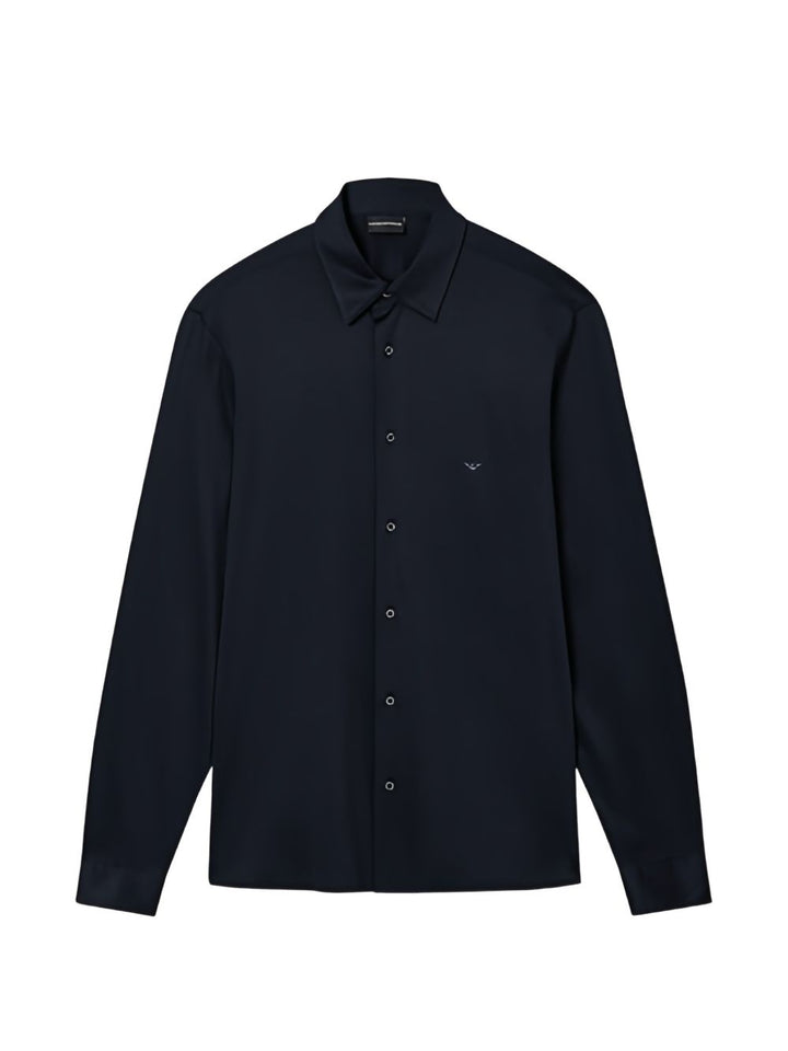Emporio Armani Shirts - Blu e verdi | b099a406a033b7fd4bd6947bdb4bd7697b8b055b