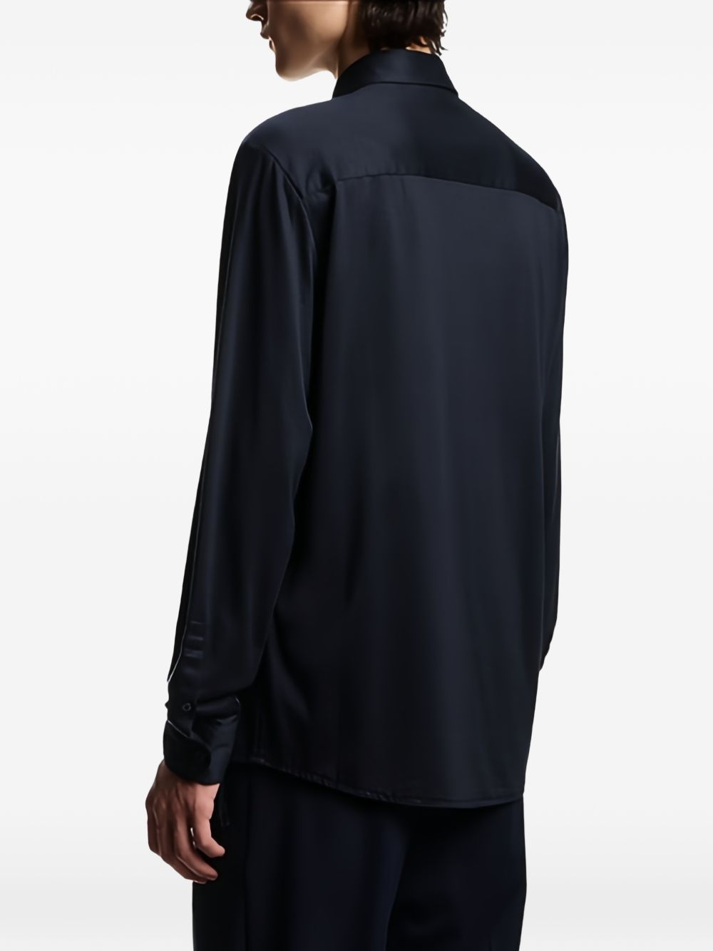 Emporio Armani Shirts - Blu e verdi | 3d59277febb878f4bb35134bab1abf8fd678fd57