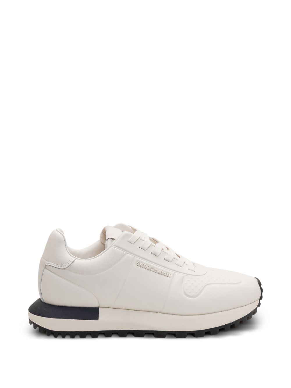 Emporio Armani Sneakers - Chiari e Naturali | be59b5a4ea4dff23e3aa58587abab92b88c51d0c
