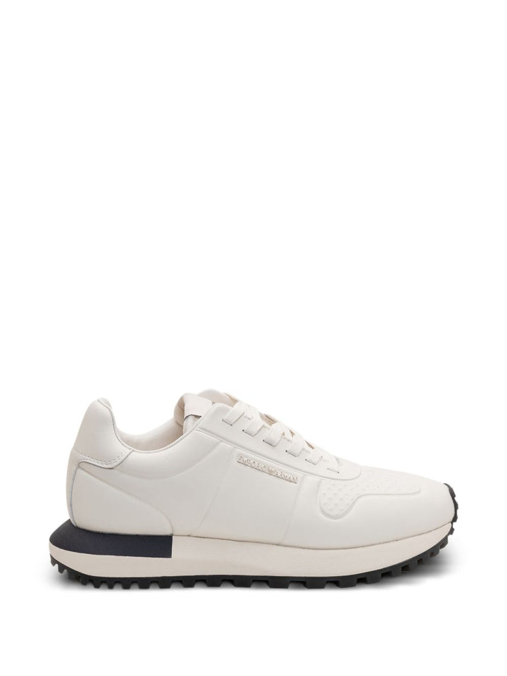 Emporio Armani Sneakers - Chiari e Naturali | be59b5a4ea4dff23e3aa58587abab92b88c51d0c