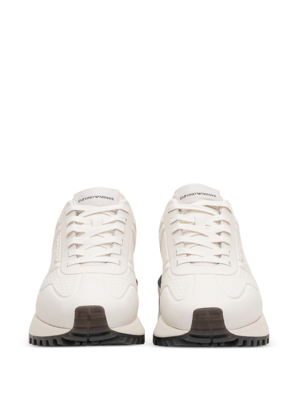 Emporio Armani Sneakers - Chiari e Naturali | d2445d8da9ae25ba81f56667bfcb88e753b05d37