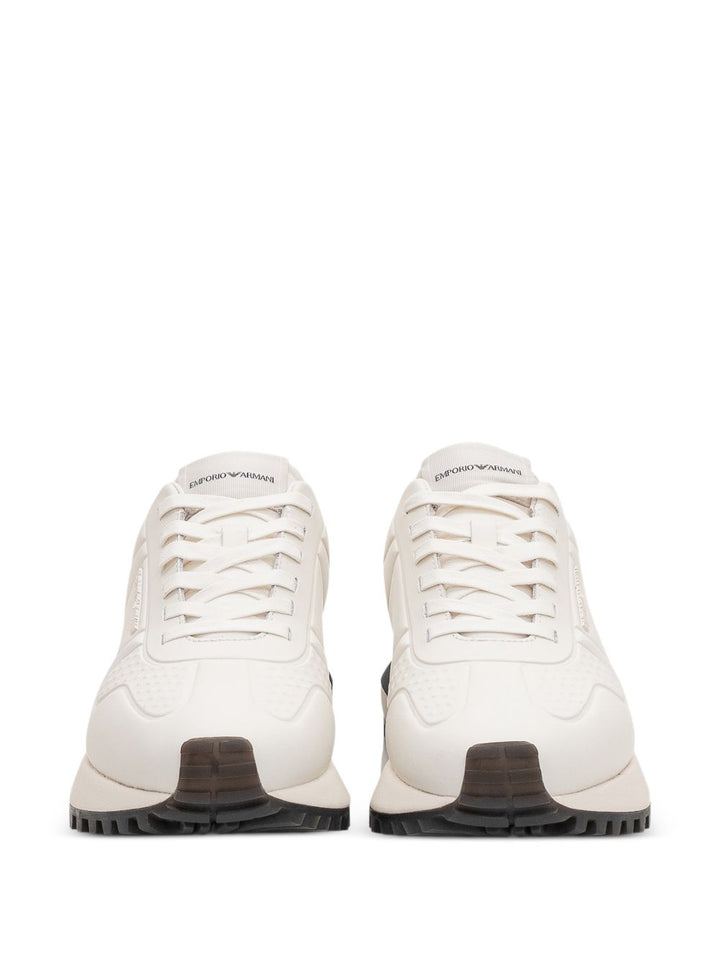 Emporio Armani Sneakers - Chiari e Naturali | d2445d8da9ae25ba81f56667bfcb88e753b05d37