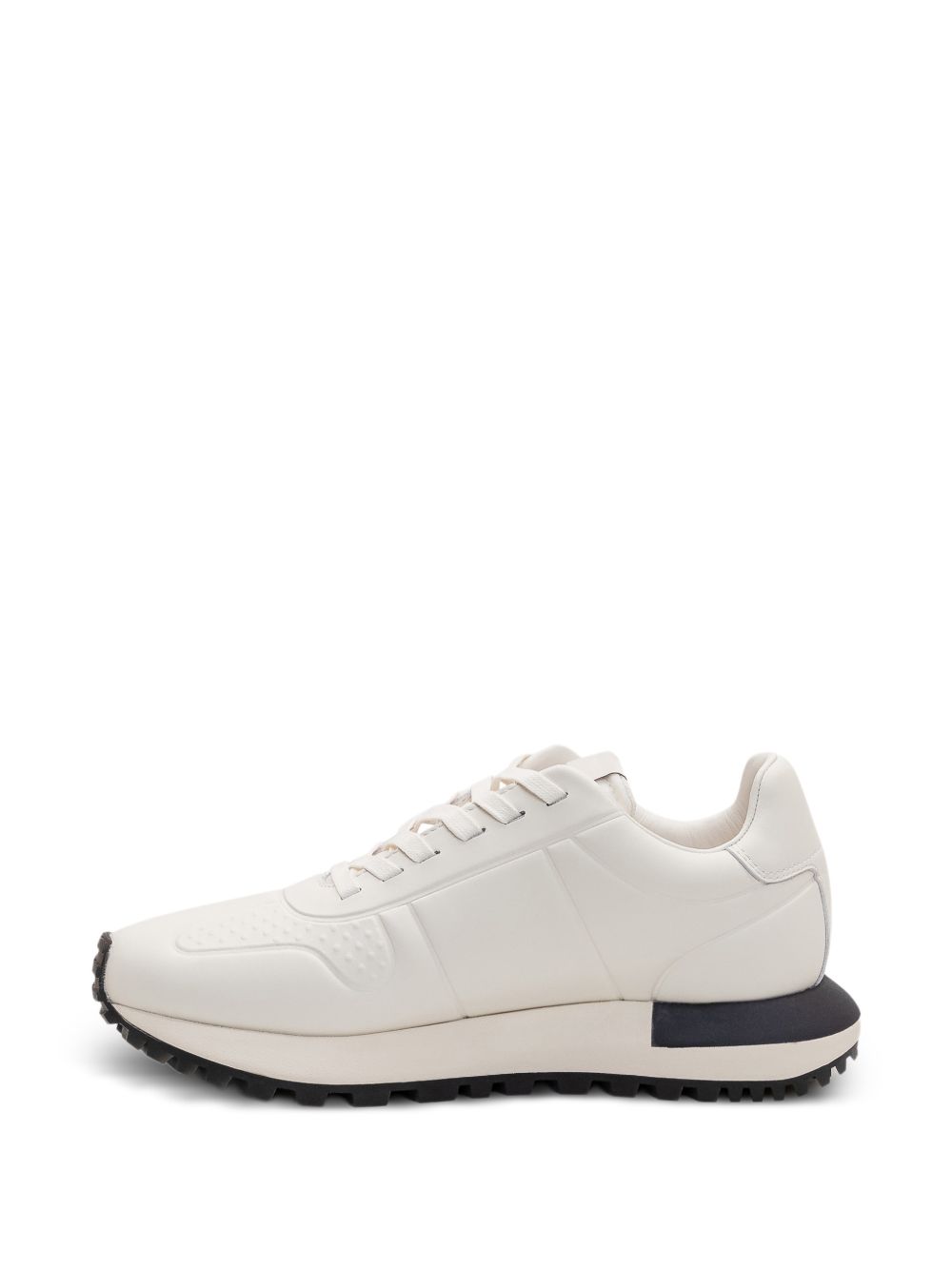 Emporio Armani Sneakers - Chiari e Naturali | 86f52a8f23937c5f68a579c8e1d26c765a255ec7