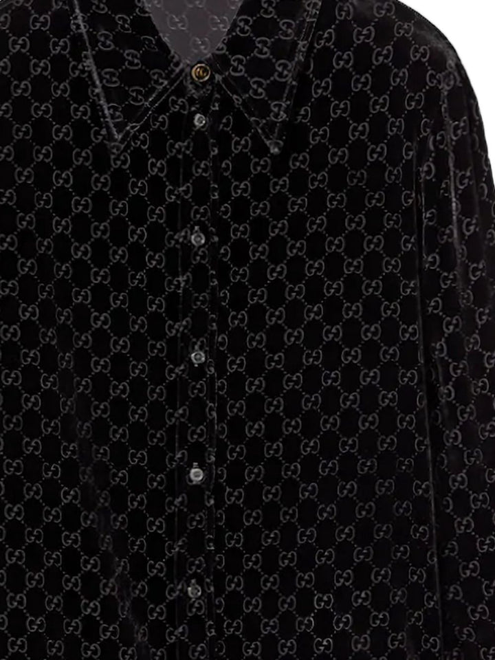 Gucci Shirts - Neri e Grigi | 0410666d0e3e7befcd0facd5481fb55d74c58bcd