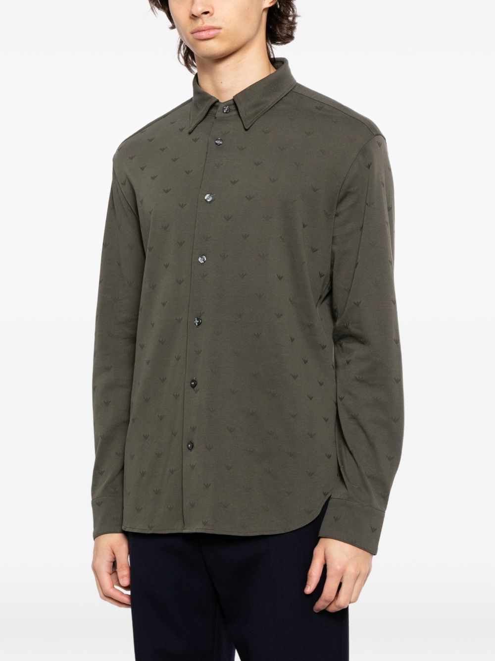 Emporio Armani Shirts - Neri e Grigi | f427e76b9a41f26e61a48d331d9a3901f960f8f3