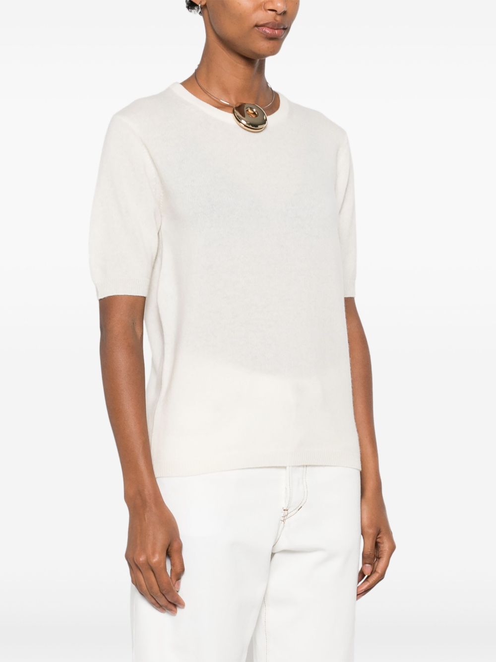 Soft Goat Sweaters - WHITE | ec163bb94c7e4bb85fb01185f36662d695b07a3b