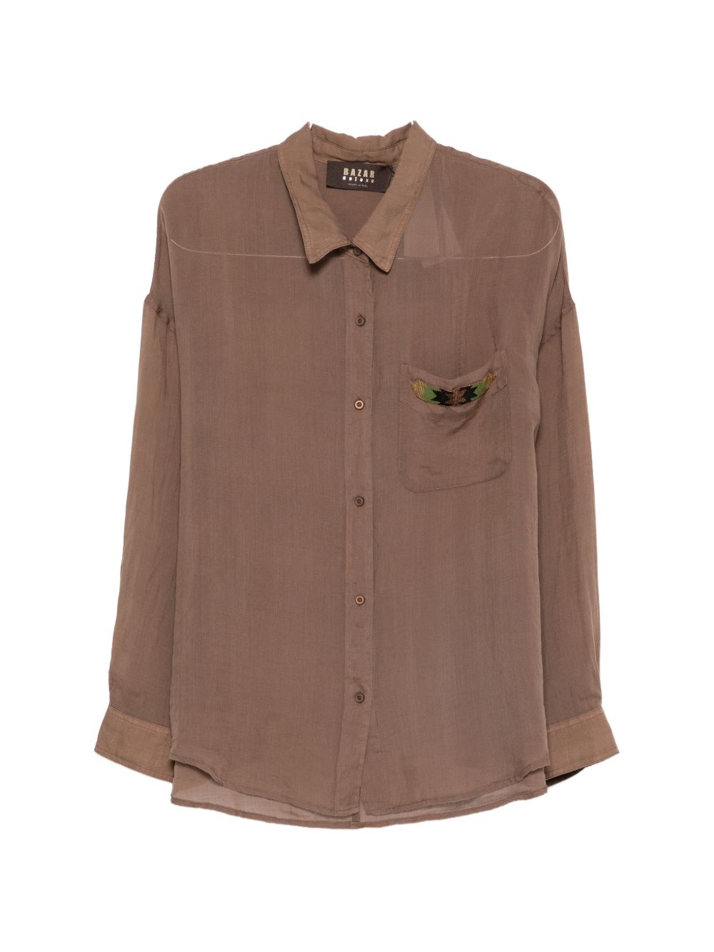 Bazar Deluxe Shirts - Marrone | 92d713d35620e5e43ec181a131fb97e47678fc36