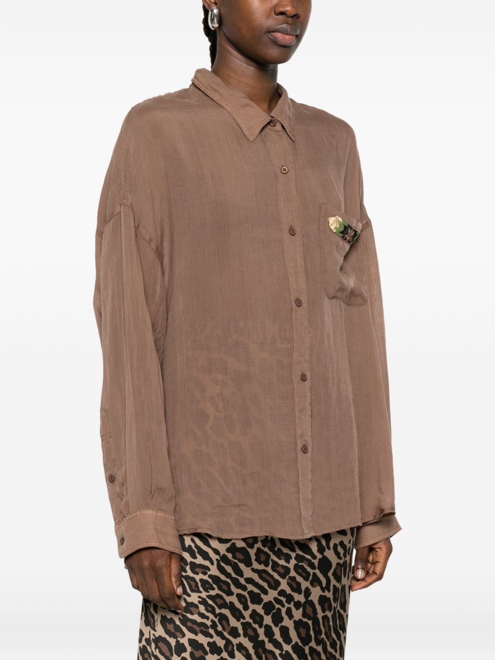 Bazar Deluxe Shirts - Marrone | 37ada072dab0b16df202954a35421b77ce3a71d5