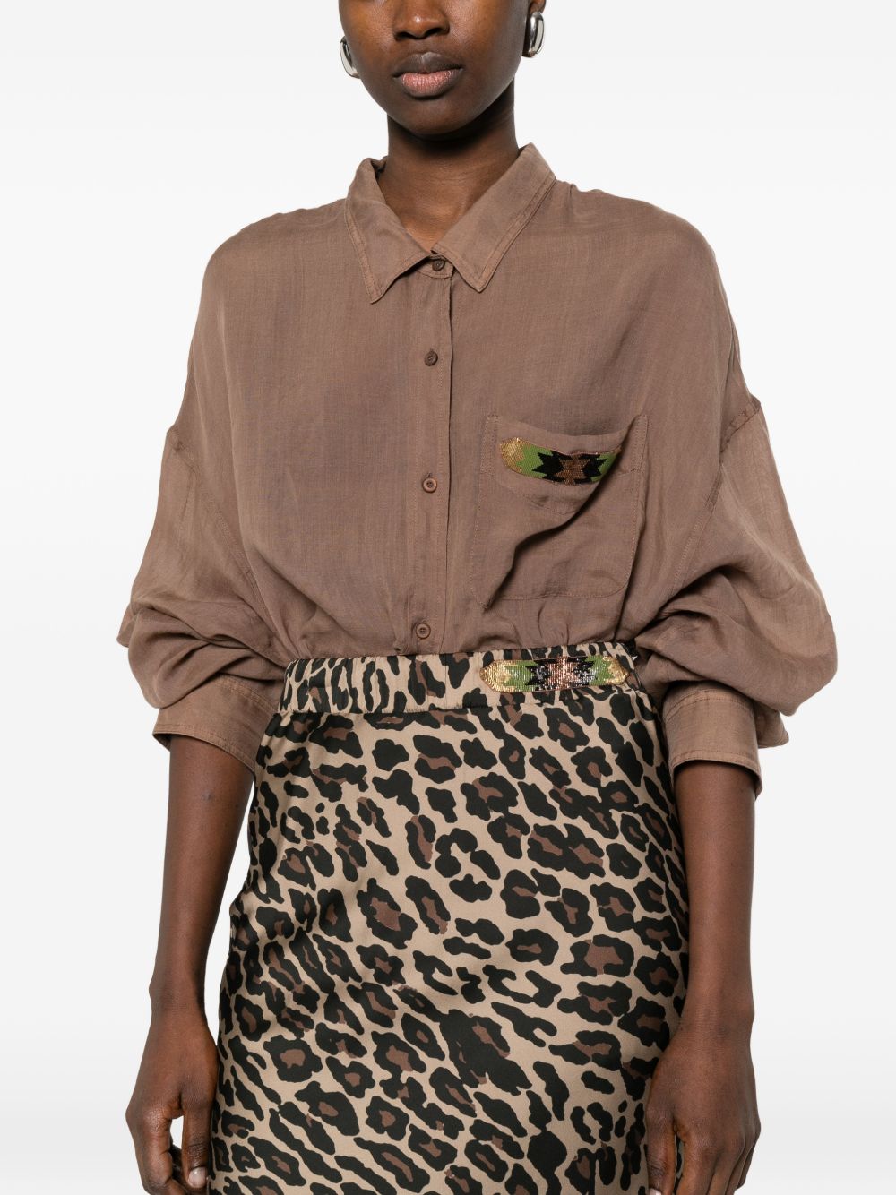 Bazar Deluxe Shirts - Marrone | d52b1102d305287ae43639525867f1149149eaf9
