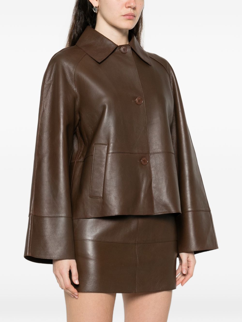 Parosh Jackets - Marrone | 1ced795f357d085621c2e370347447951a6a3ed2
