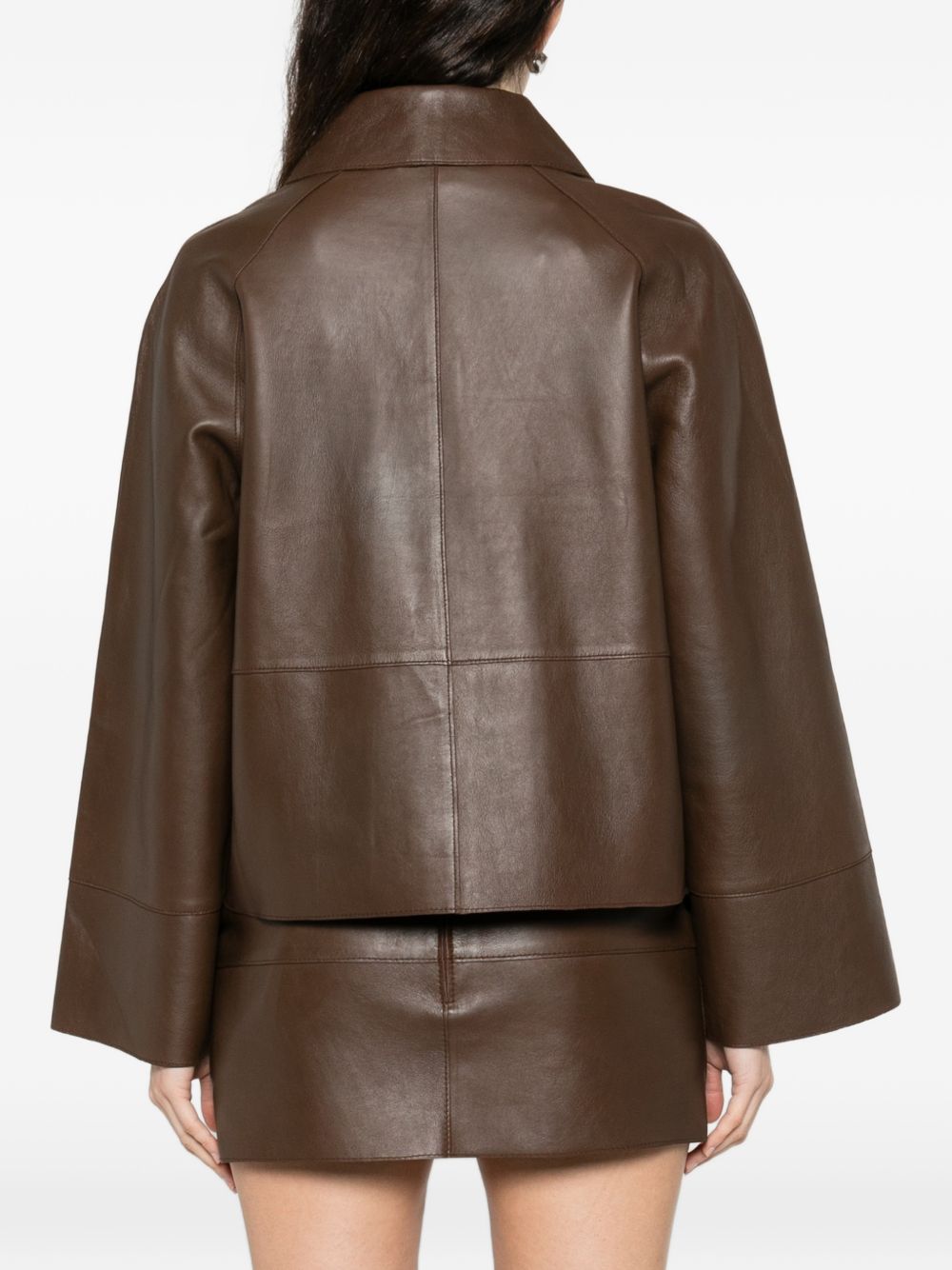 Parosh Jackets - Marrone | fa91c82cd8515a7f1132269f7e5de44ea0f7dcc9