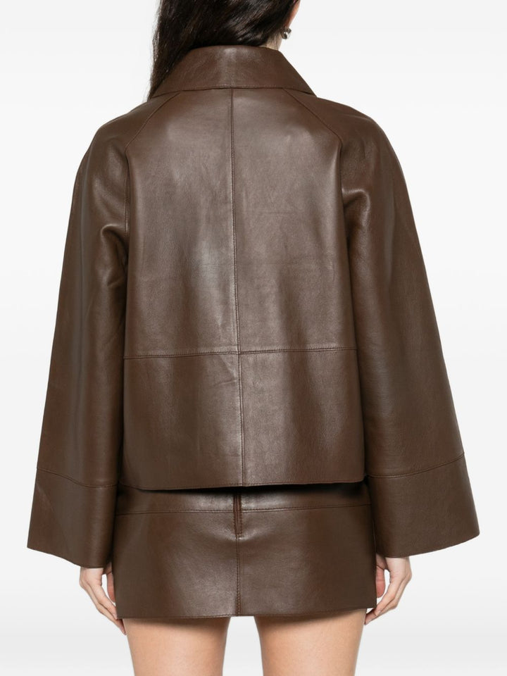 Parosh Jackets - Marrone | fa91c82cd8515a7f1132269f7e5de44ea0f7dcc9
