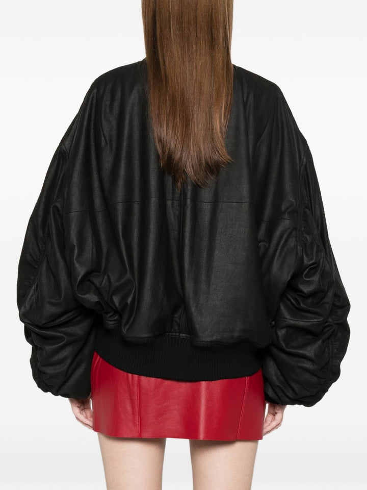 Rick Owens Coats - Blacks and greys | 5533a0dc60cf03a786ea347f1662e1690a7d7fd4
