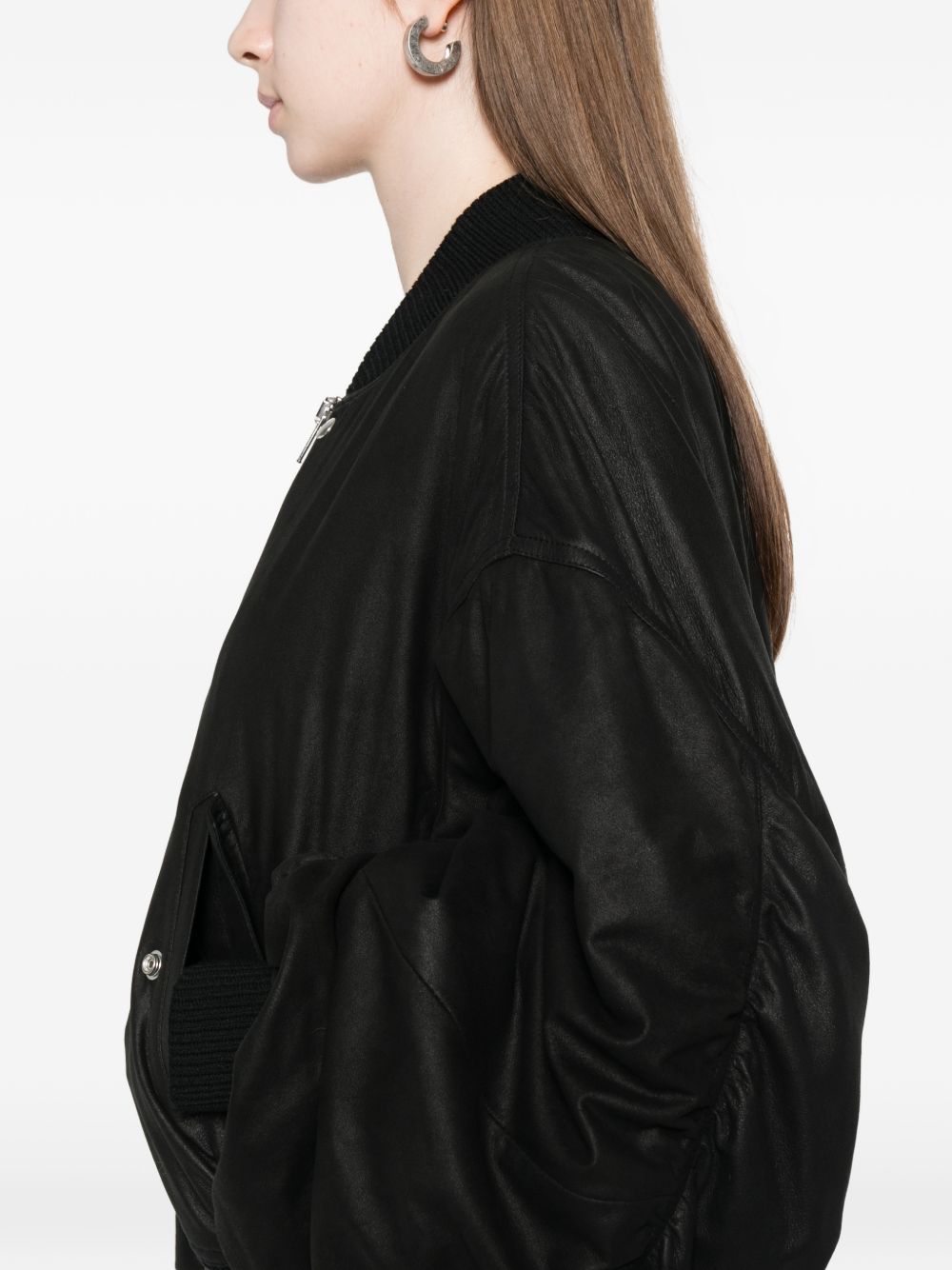 Rick Owens Coats - Blacks and greys | 1b31afcb741eb272298c8e29087edb25bb730bb1