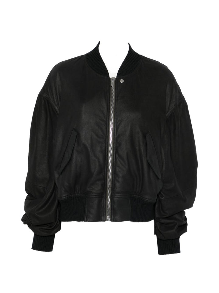 Rick Owens Coats - Blacks and greys | 676011335f180d584e957dee705c42052c47f461